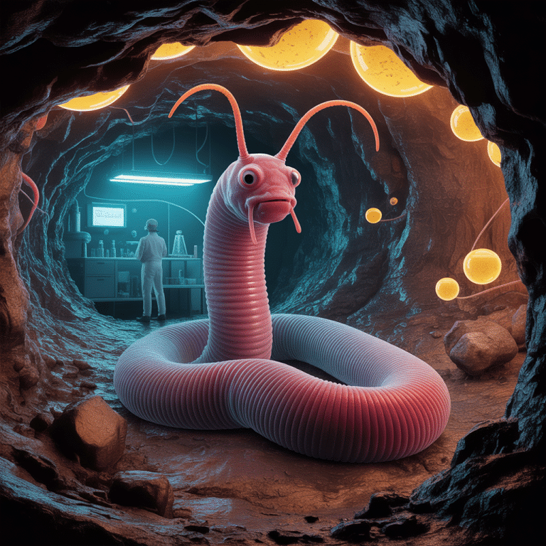 South Africa’s ‘devil worm’ may offer heat-adaptation clues