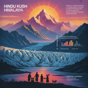 Mountain experts warn that 1.5°C rise is too much for HKH