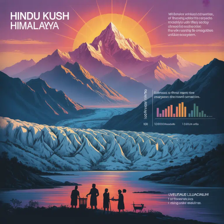 Mountain experts warn that 1.5°C rise is too much for HKH