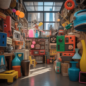 New York ‘trash guy’ has a museum of 45,000 rescued objects