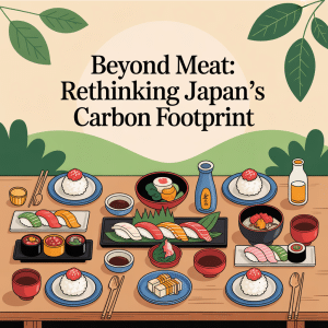 Japan study finds meat isn’t the only diet-linked climate foe