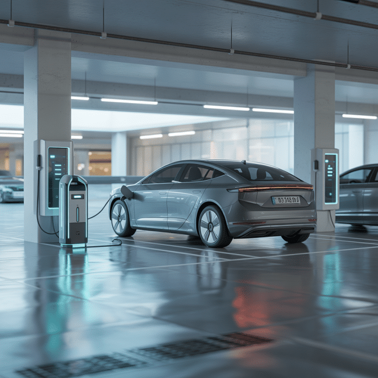 VW robot concept aims to put EV charging in any space