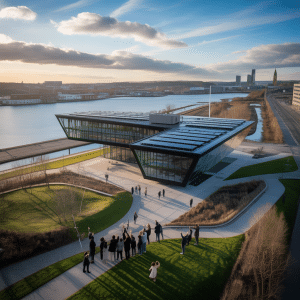 In Aarhus, a bell tolls for new babies – and calls us to action