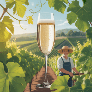 Celebrate that champagne and the growers working to save it