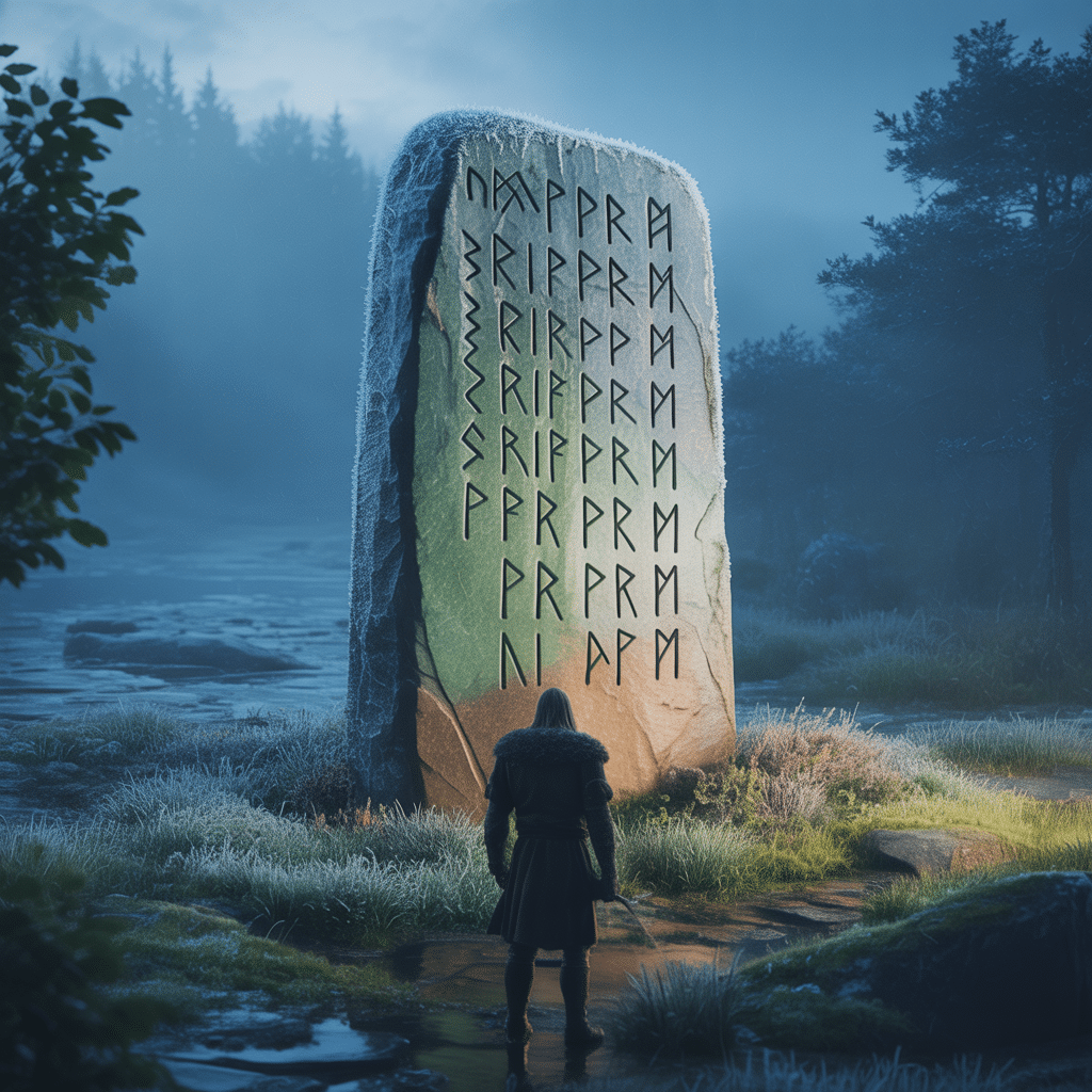 Study: Sweden's Rök runestone reveals ancient climate fears
