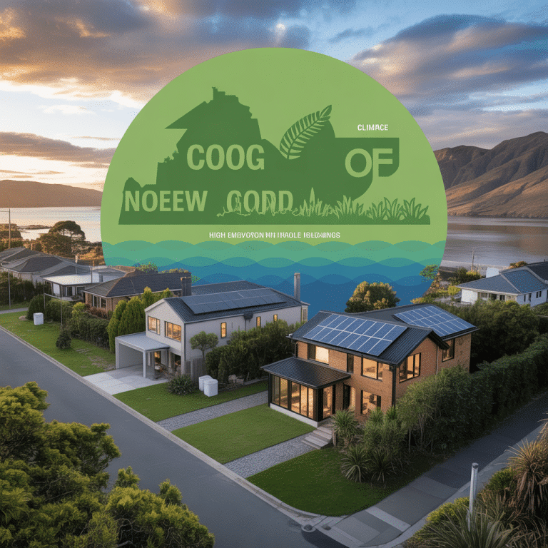 Study: New Zealand housing emissions need to shrink. A lot.
