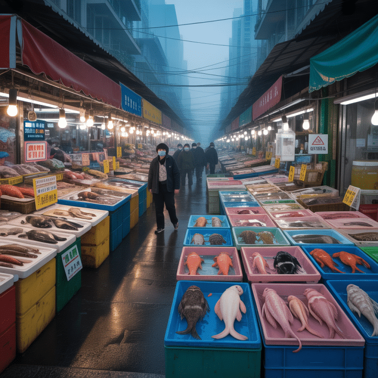 China’s CDC says coronavirus linked to illegal wildlife trade