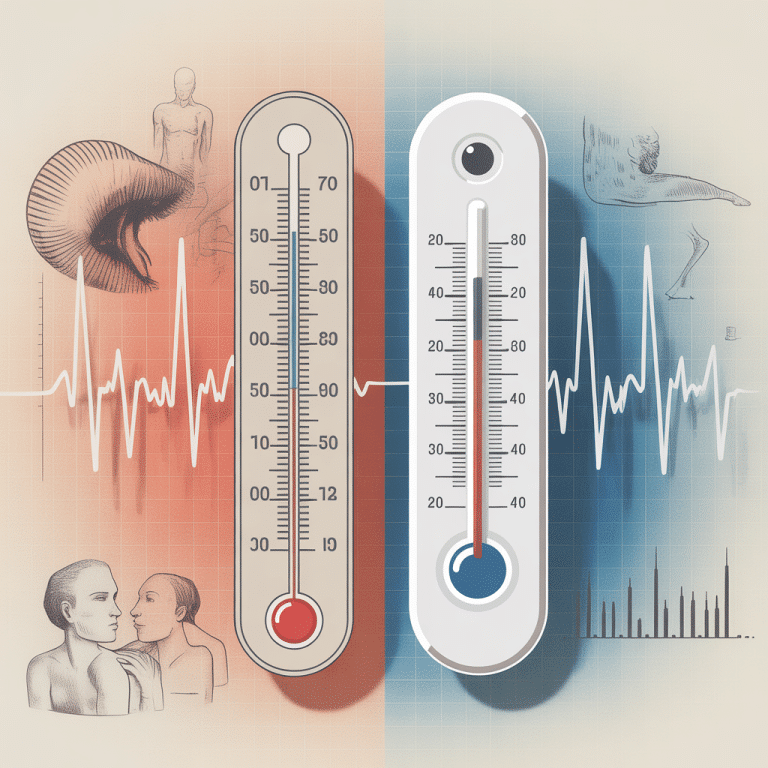 Human body temps are lower, and the reasons are intriguing
