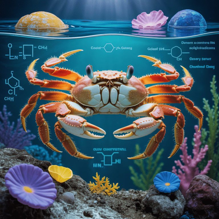 Acidic ocean is dissolving crab shells earlier than predicted