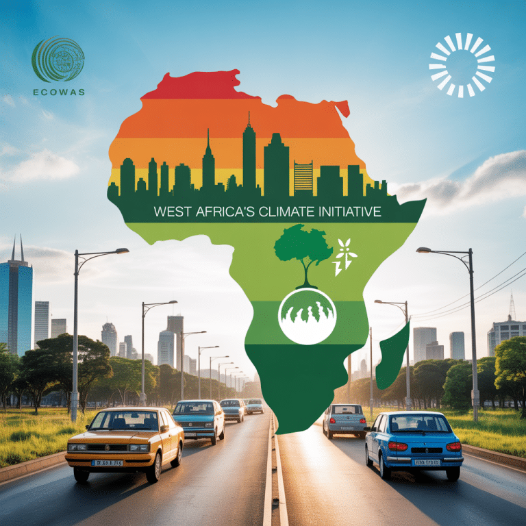 West Africa ups climate fight with new fuel, used-car rules