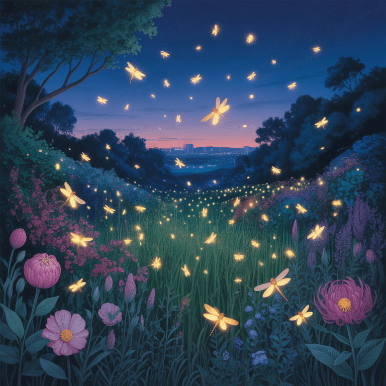 Study finds habitat loss, lighting threaten the firefly’s charm