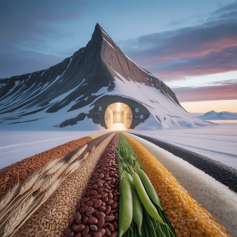 New Svalbard seed deposits protect against biodiversity loss
