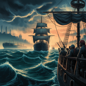 Aye, matey: How climate shocks may fuel maritime piracy