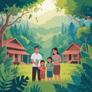 Cash program for Indonesia’s poor also protects its forests