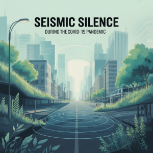 Seismic silence: COVID reduced human sound, underground