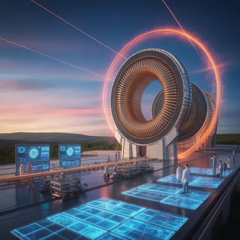 At ITER site, work begins to ‘build the sun’ on Earth