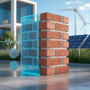 ‘Smart bricks’ could work to store energy in buildings