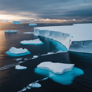 Study finds rapid ice melt is ‘overtaking the climate models’