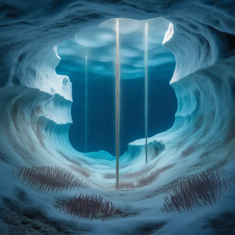 New Arctic permafrost clues lie at the bottom of the sea