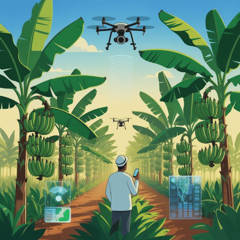 New AI-enabled tech helps to protect Africa’s banana crops