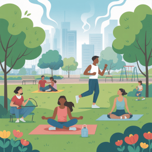 Parks and public health: Study finds less smoking in green neighborhoods