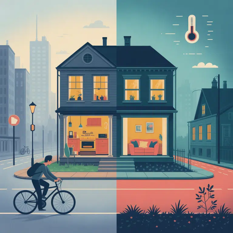 COVID and climate: We commute less but use more power