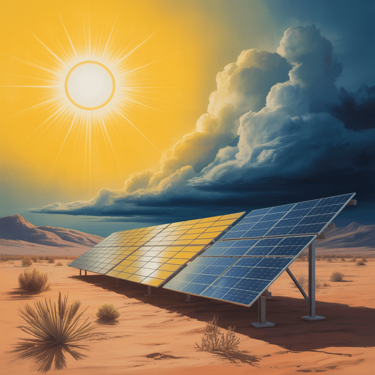 Arid lands are ideal for solar now but face a cloudy tomorrow