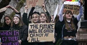 We need to change how we eat and youth are leading the way