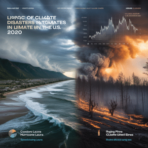 U.S. sees record number of billion-dollar disasters in 2020