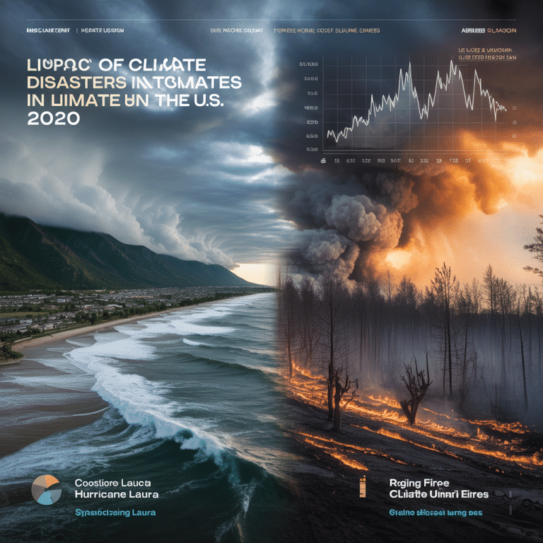 U.S. sees record number of billion-dollar disasters in 2020