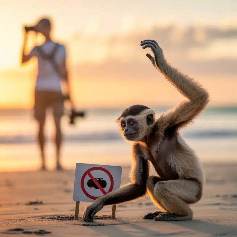 IUCN team issues guide to ending ‘pix with primates’ abuses