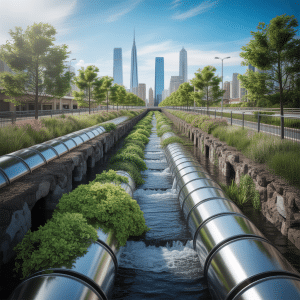 Swirling the drain: The climate-driven effort to fix sewers