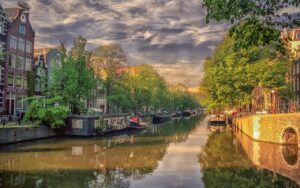 Creating blue spaces in cities can boost our wellbeing