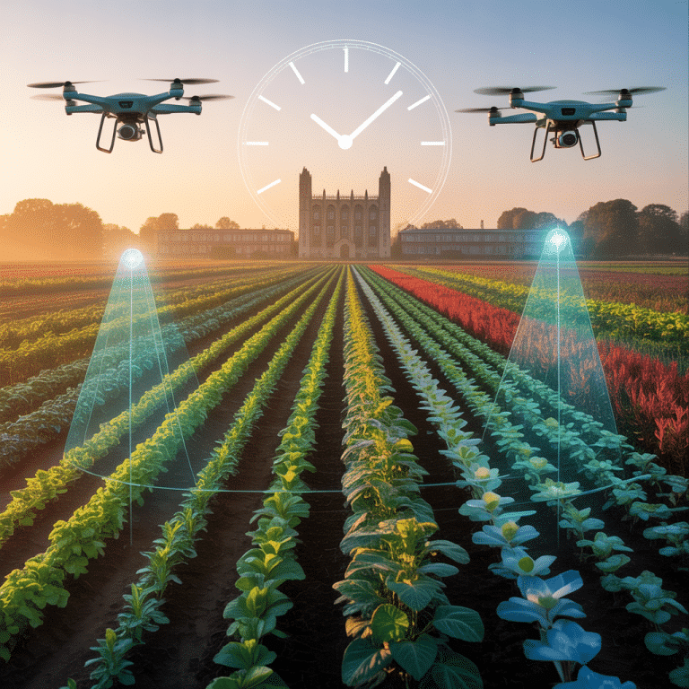 Chronoculture promises ‘smart’ farming, reduced waste