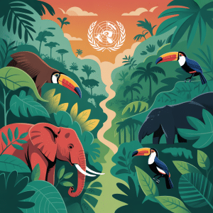 Gabon, Costa Rica call for new UN protocol on wildlife trade