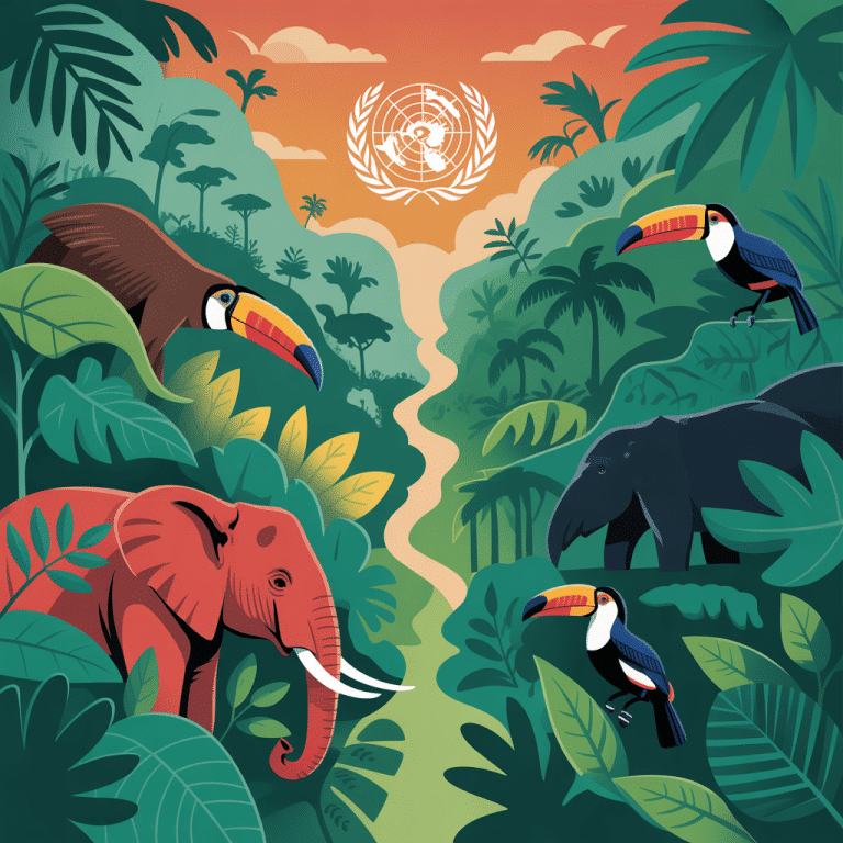 Gabon, Costa Rica call for new UN protocol on wildlife trade