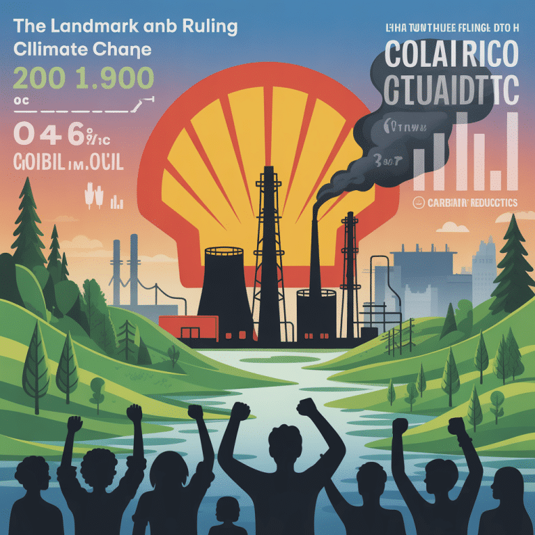 Court orders Shell to cut carbon emissions 45% by 2030