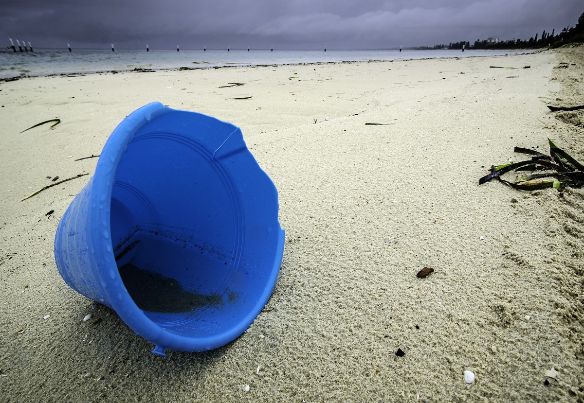 Much of ocean plastic ends up in an unlikely place: back on land