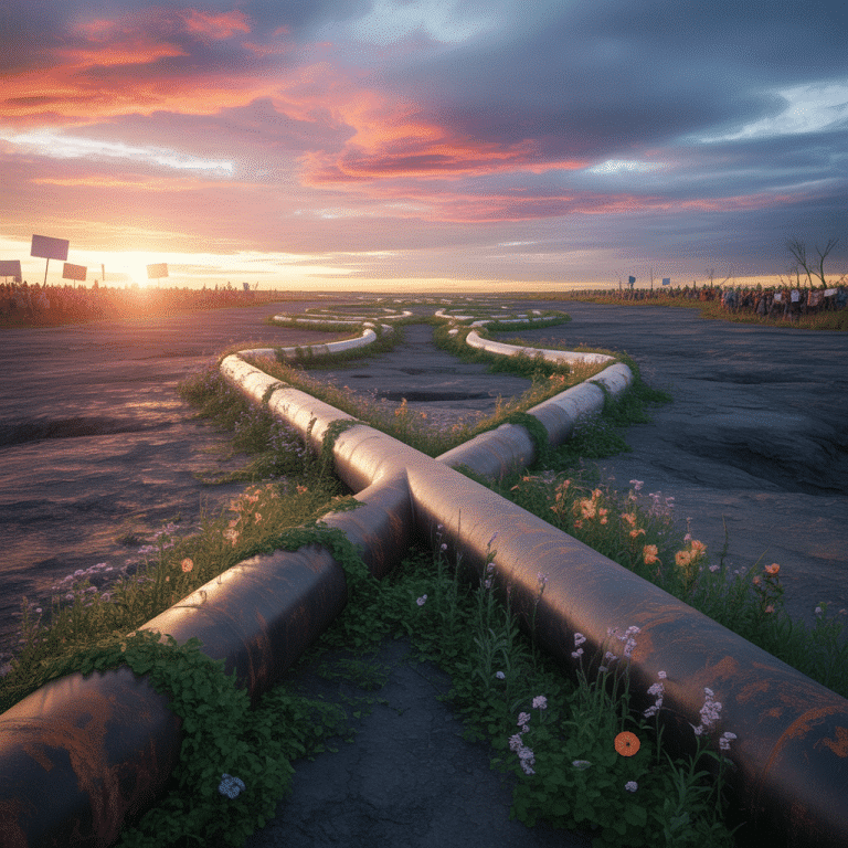 After a decade of protests, Keystone XL Pipeline project ends