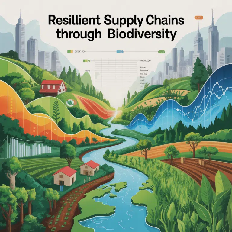 Looking to biodiversity to build more resilient supply chains