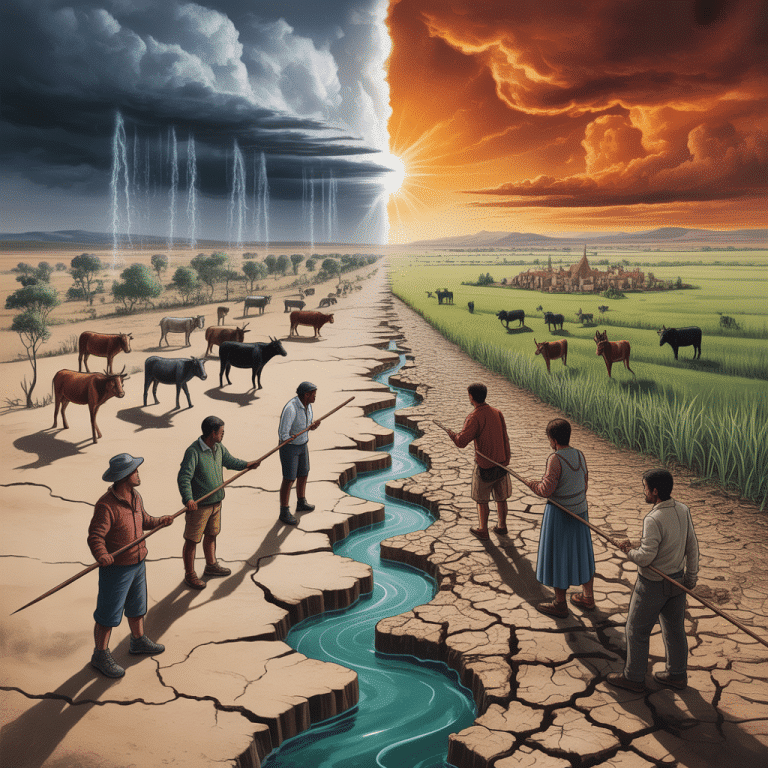 Climate and conflict: A look at environmental peacebuilding