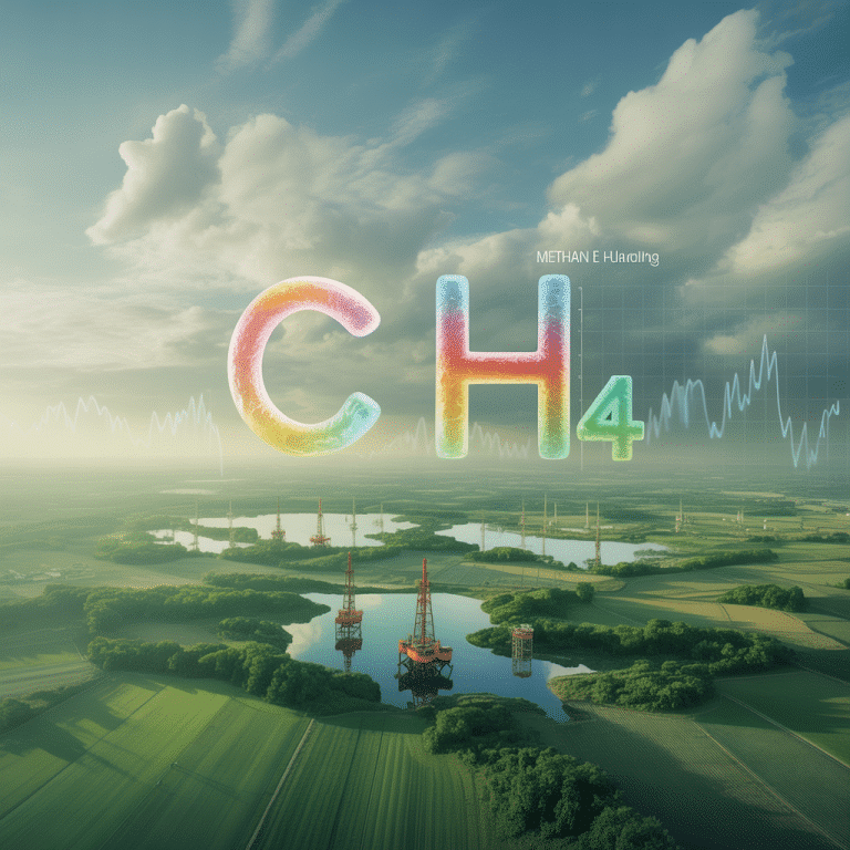 Mapping methane from the skies to limit warming on Earth