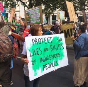 Global Witness: Most climate defender deaths ever in 2021