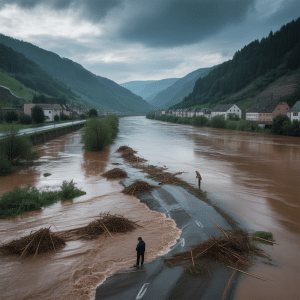 Germany’s flood disaster prompts new research on rivers