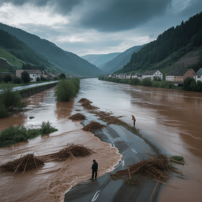 Germany’s flood disaster prompts new research on rivers