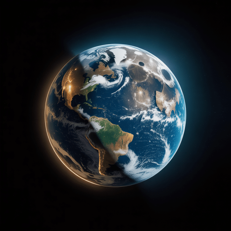 A dimming ‘earthshine’ adds to concern over global warming