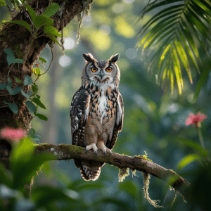 Rare owl sighting in Africa is a bright spot for biodiversity