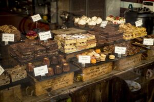 You can help the planet and yourself by avoiding sweets and pastries
