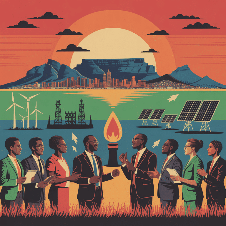 Which African future? Fossil fuels take stage in Cape Town