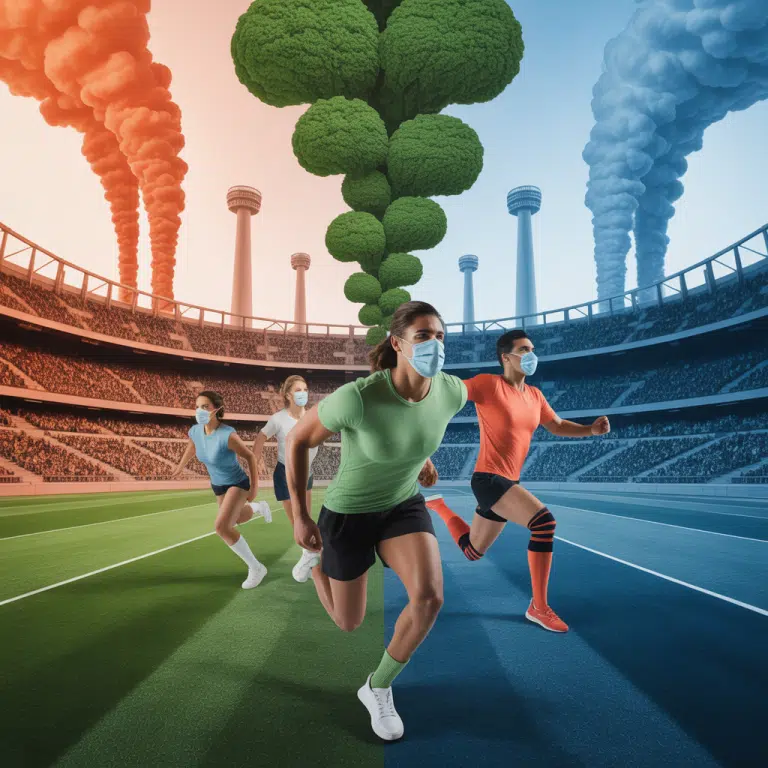 Study: Sports can lower its emissions with COVID strategies